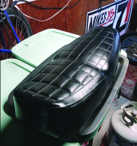 Dupli-Color Vinyl and Fabric Coating by Speed Moto Co. Image